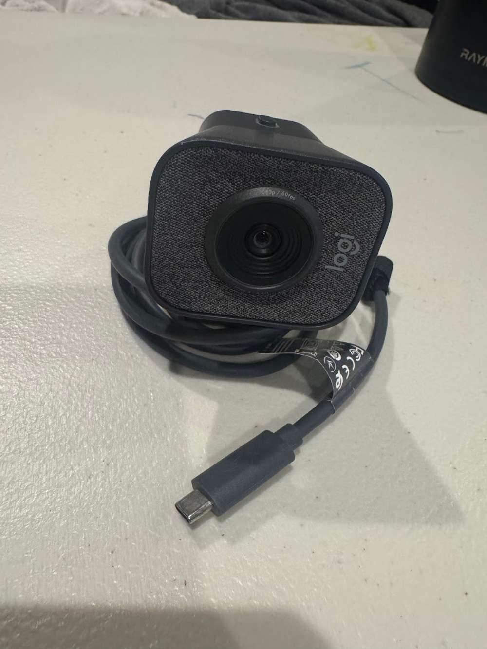 Logitech StreamCam Webcam USB-C 1080P Gray Black